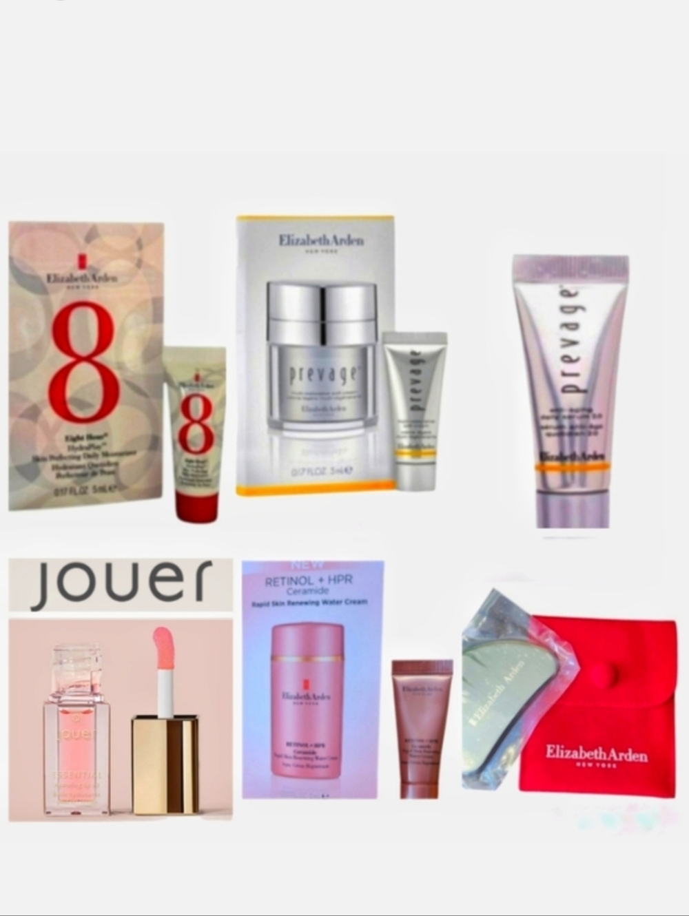 Elizabeth Arden, Jouer cosmetics, makeup Lot